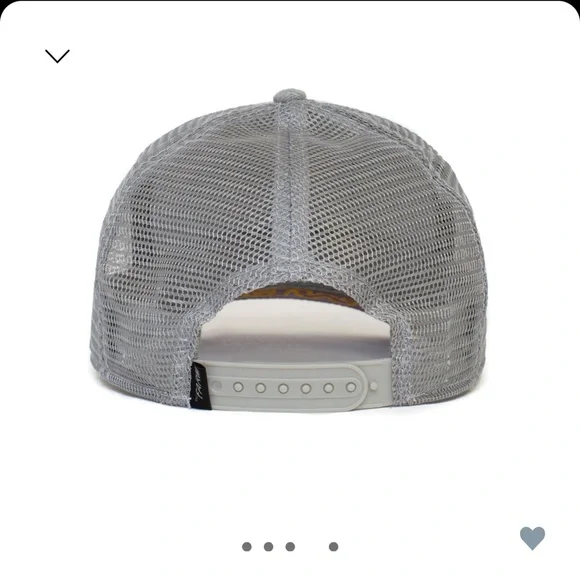 NIB Limited Edition Goorin Brothers “Meh” Lazy Bear Trucker Hat - Picture 5 of 6